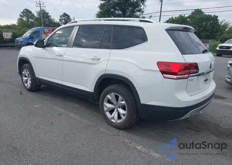 2018 Volkswagen Atlas z USA, uszkodzony, nr VIN 1V2BR2CA3JC501204